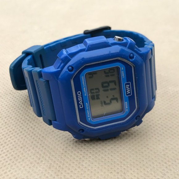 Casio Men Watch Blue Band 3224 108WH Multi Functio - Picture 4 of 10